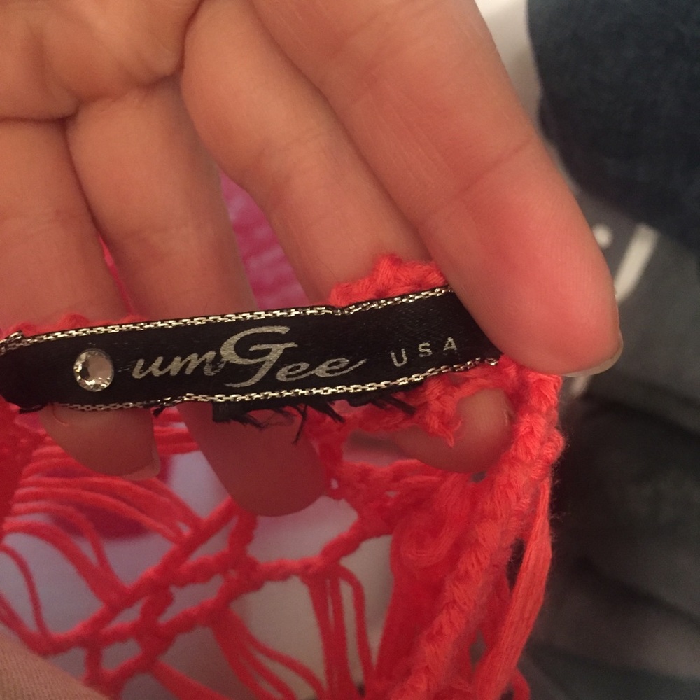 Umgee Crochet Cover Up - Picture 4 of 4